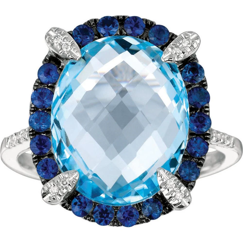 Topaz Jewelry - Vibrant Elegance